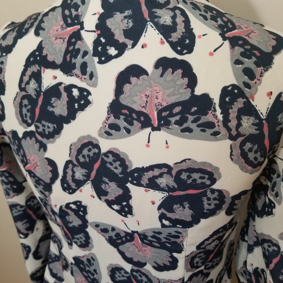 COPY - Tucker For Target Butterfly buttondown shirt - Picture 6 of 7